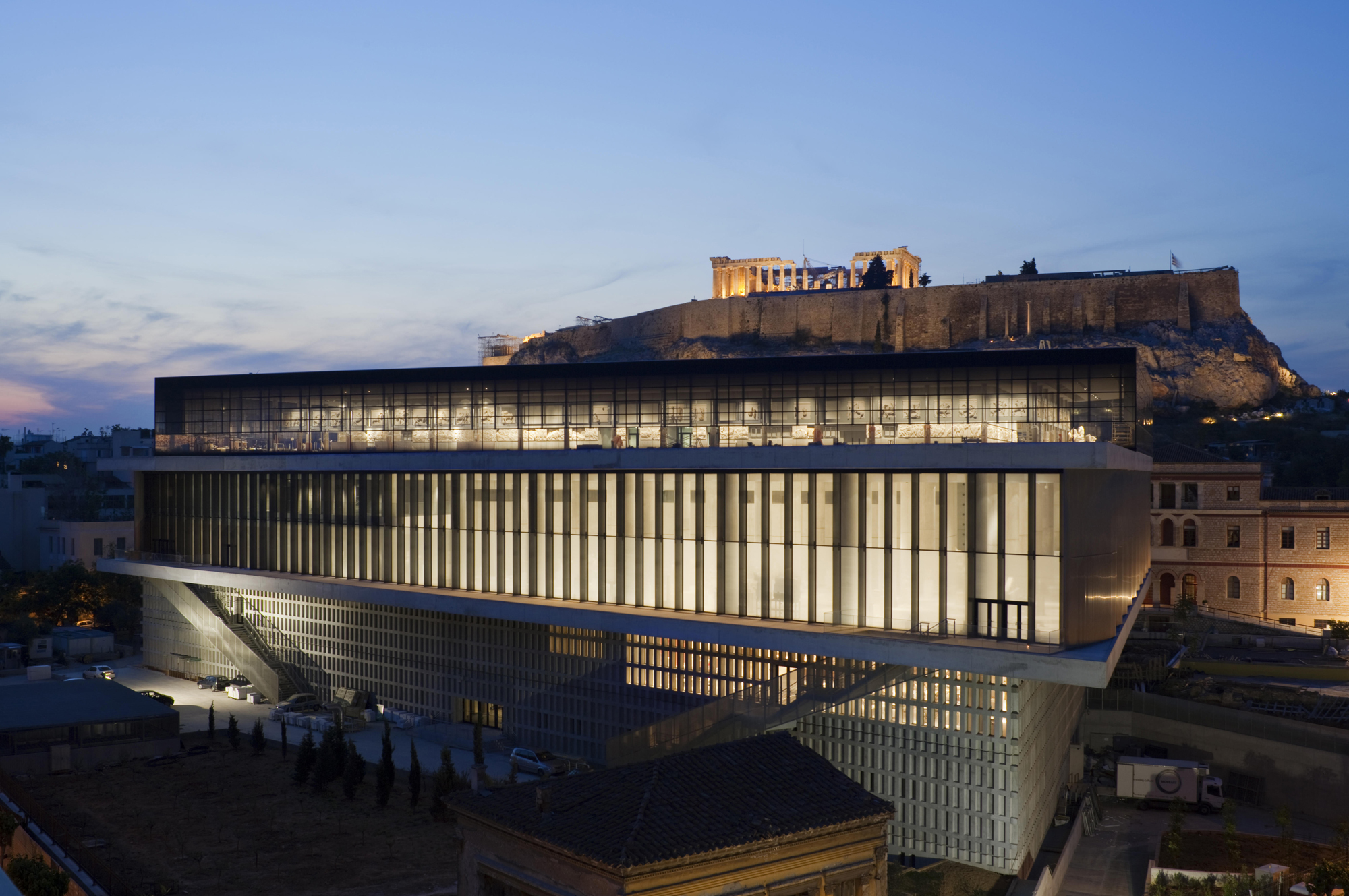 audio tour acropolis museum